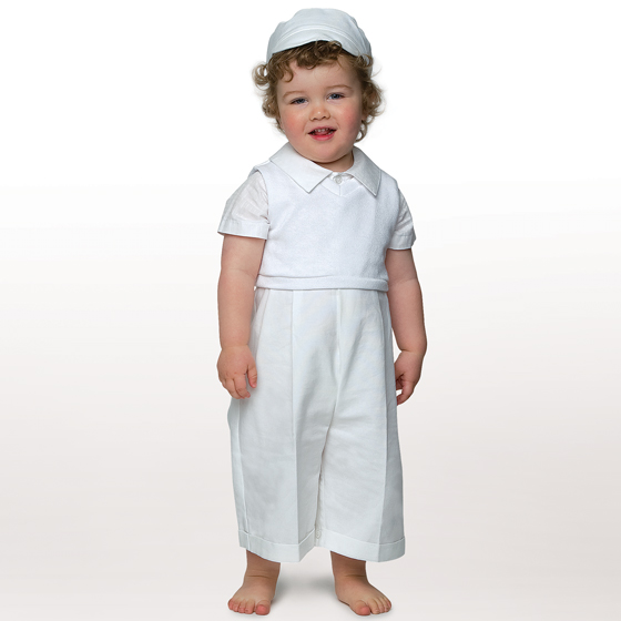 Boys Christening Suit